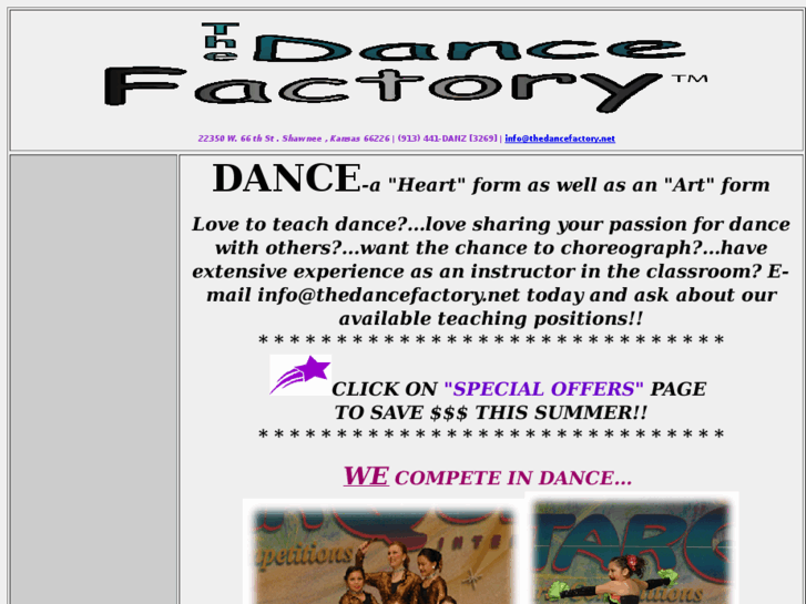 www.thedancefactory.net