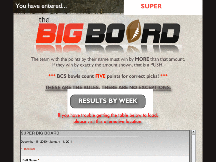 www.thebigboard.net