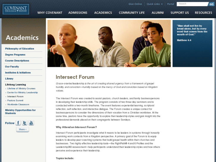 www.intersectforum.org