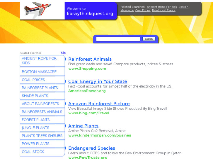 www.libraythinkquest.org
