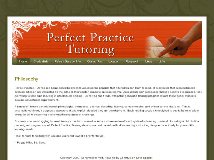 www.perfectpracticetutoring.com