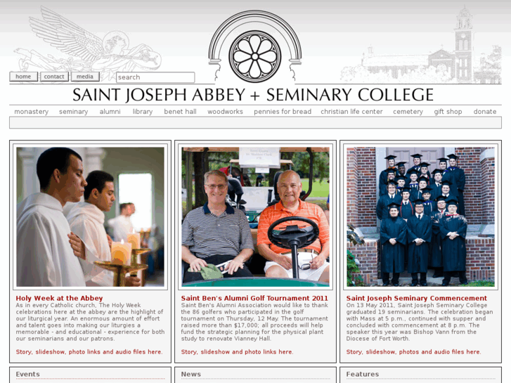 www.saintjosephabbey.net