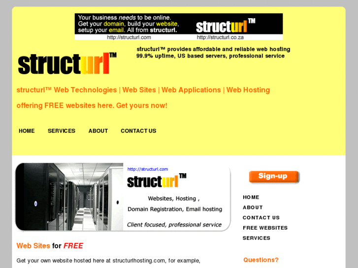 www.structurlhosting.com