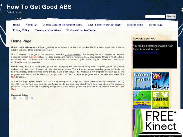 www.howtogetgoodabs.com
