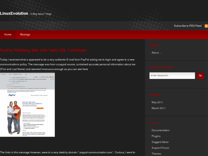 www.linuxevolution.net