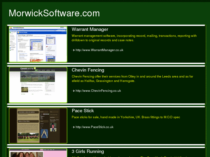 www.morwicksoftware.com