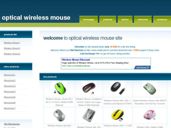 www.opticalwirelessmouse.org