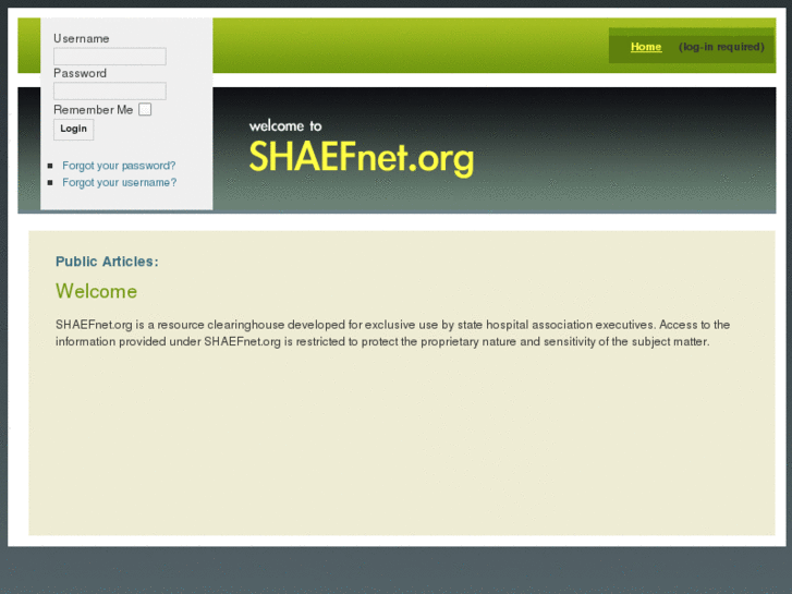 www.shaefnet.org