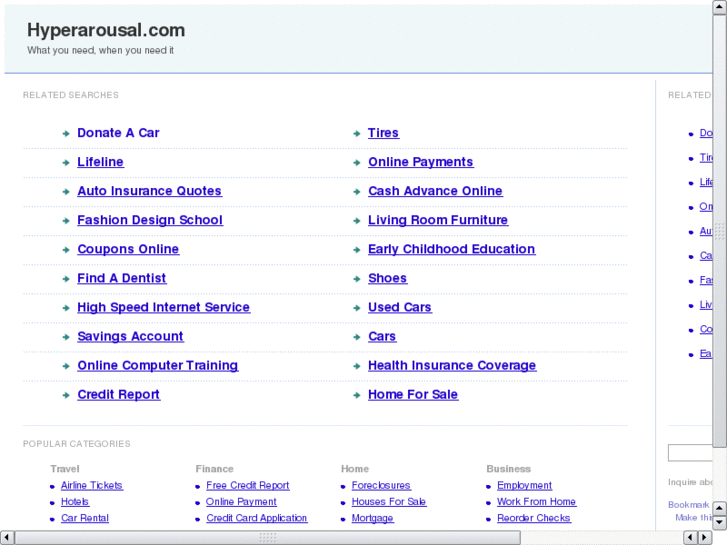 www.hyperarousal.com