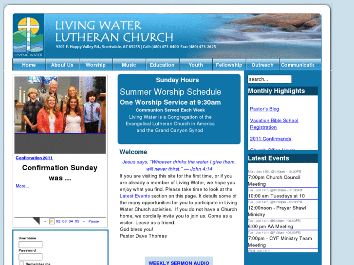 www.scottsdalelutheran.net