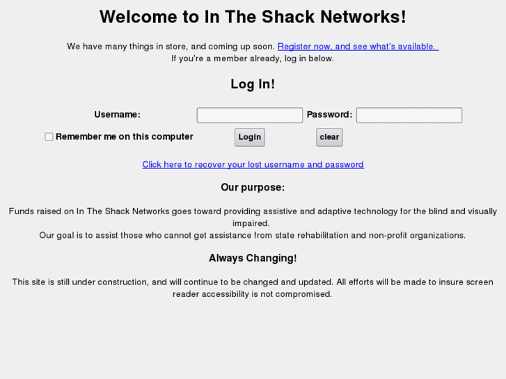 www.intheshack.net
