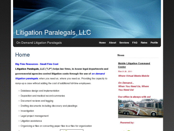 www.litigationparalegals.net