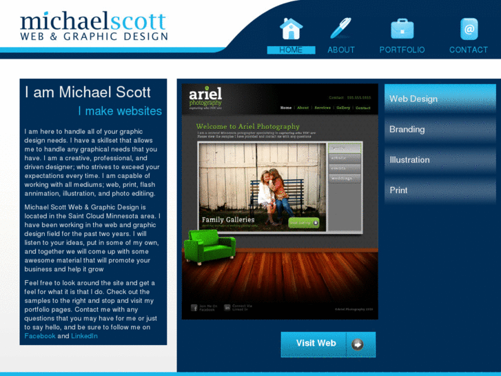 www.michaelscottwebdesign.com