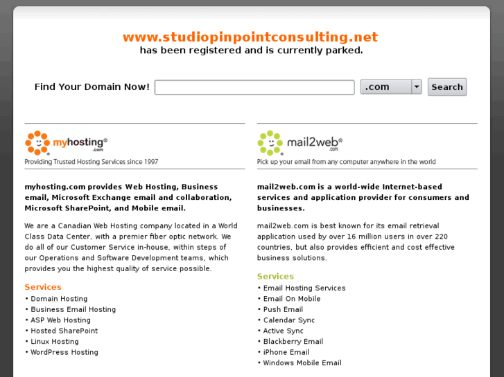 www.studiopinpointconsulting.net