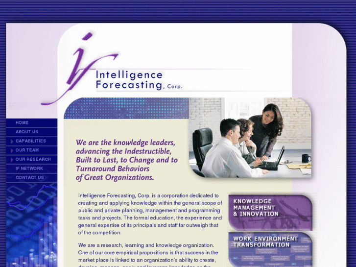 www.intelligenceforecasting.biz