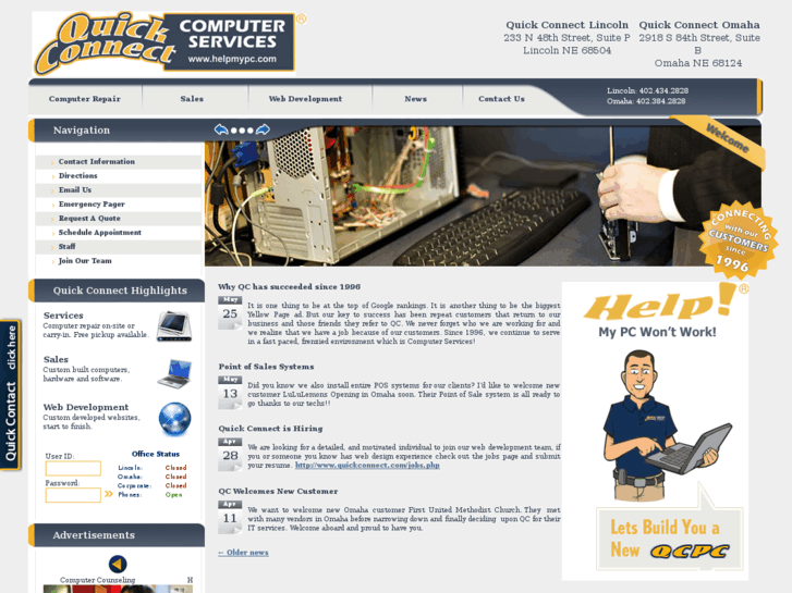 www.quickconnectcomputerservices.net
