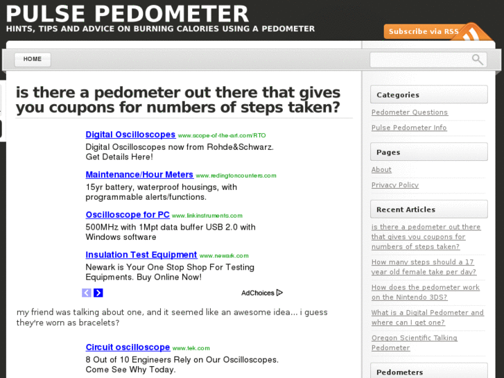 www.pulsepedometer.net