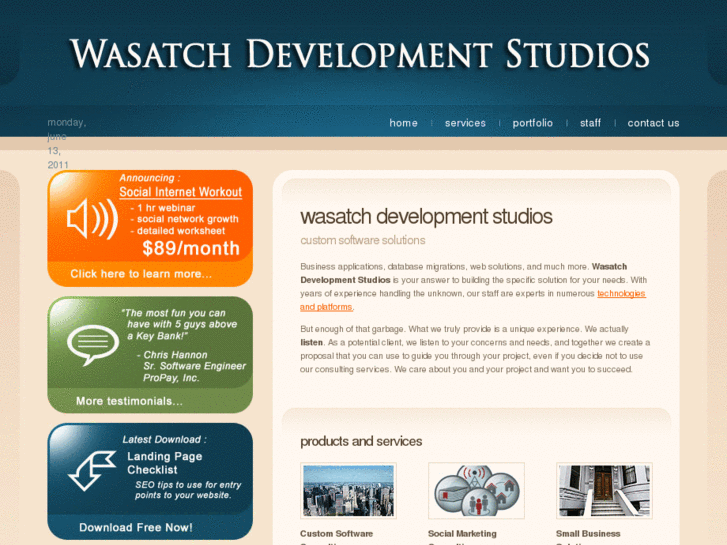 www.wasatchdevelopmentstudio.com