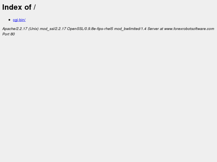 www.forexrobotsoftware.com