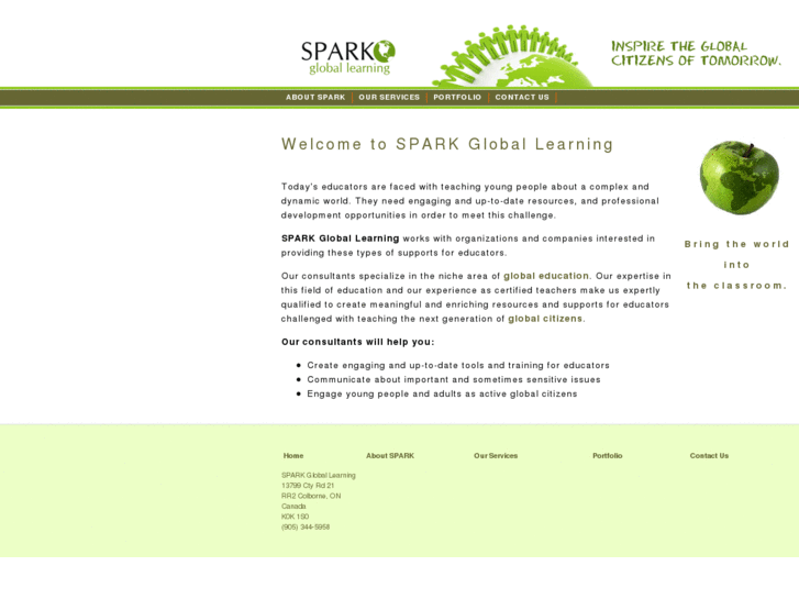 www.sparkgloballearning.com