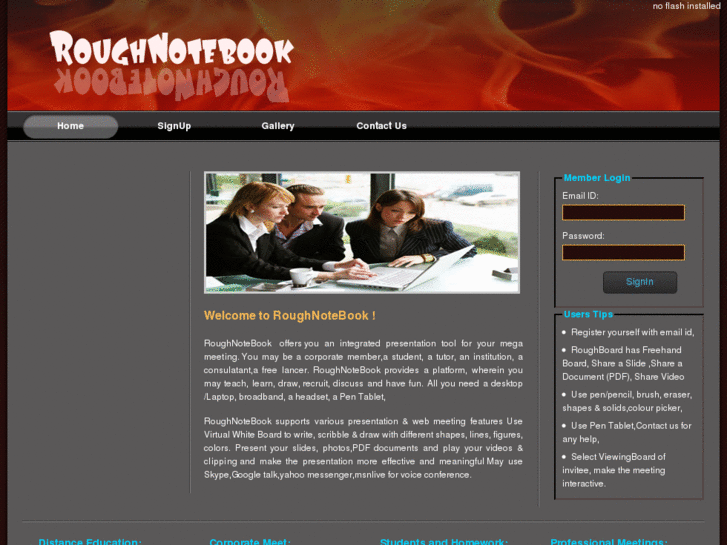 www.roughnotebook.com