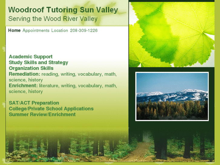 www.tutoringsunvalley.net