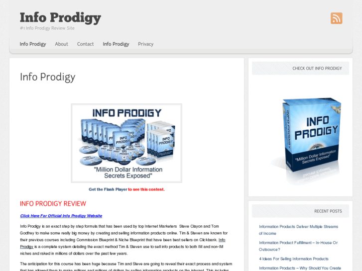 www.infoprodigyreviewed.net