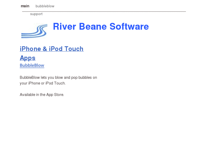 www.riverbeanesoftware.co.uk