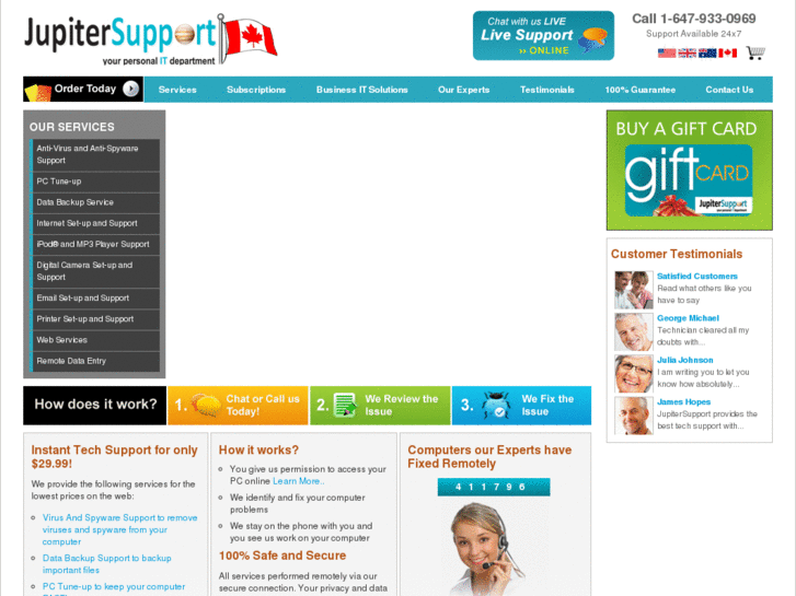 www.jupitersupport.ca