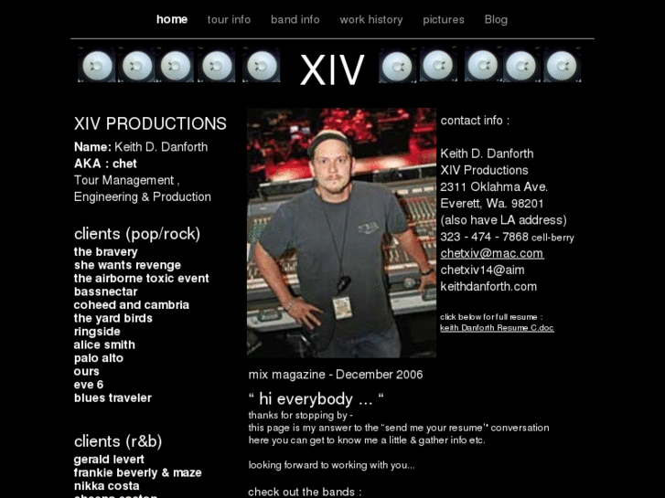 www.keithdanforth.com