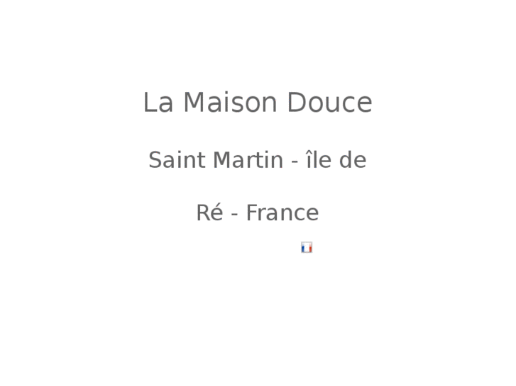 www.lamaisondouce.com