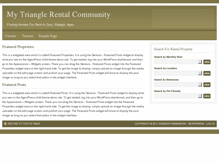 www.mytrianglecommunity.com