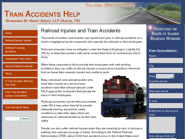 www.trainaccidentshelp.com