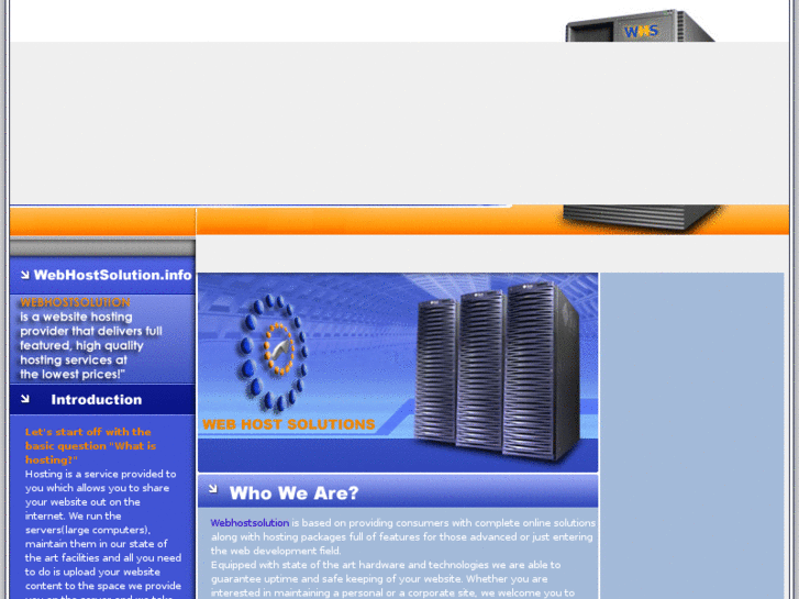 www.webhostsolution.info