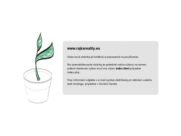 www.rajkareality.eu