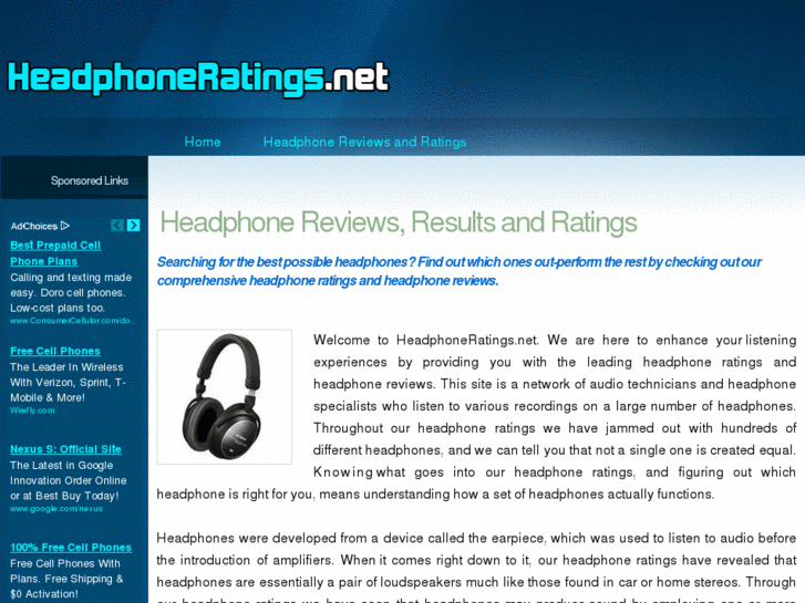www.headphoneratings.net