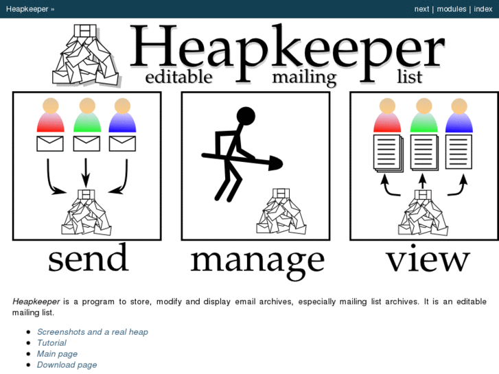 www.heapkeeper.org