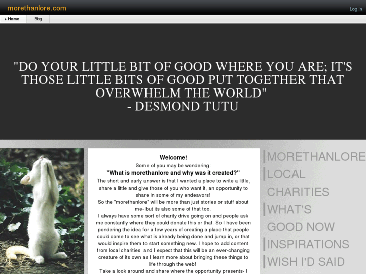 www.morethanlore.info