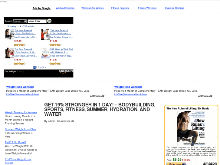 www.weightliftingexerciseroutines.net