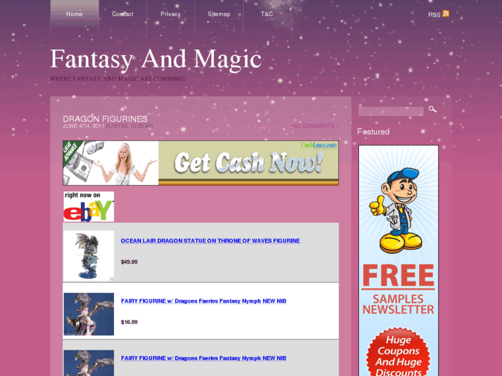 www.fantasyandmagic.info