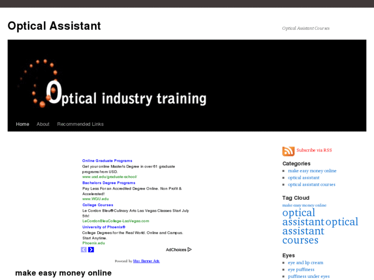www.opticalassistant.info