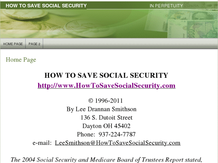 www.howtosavesocialsecurity.com