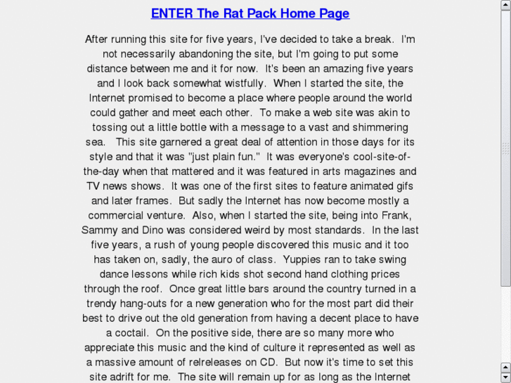 www.rat-pack.net