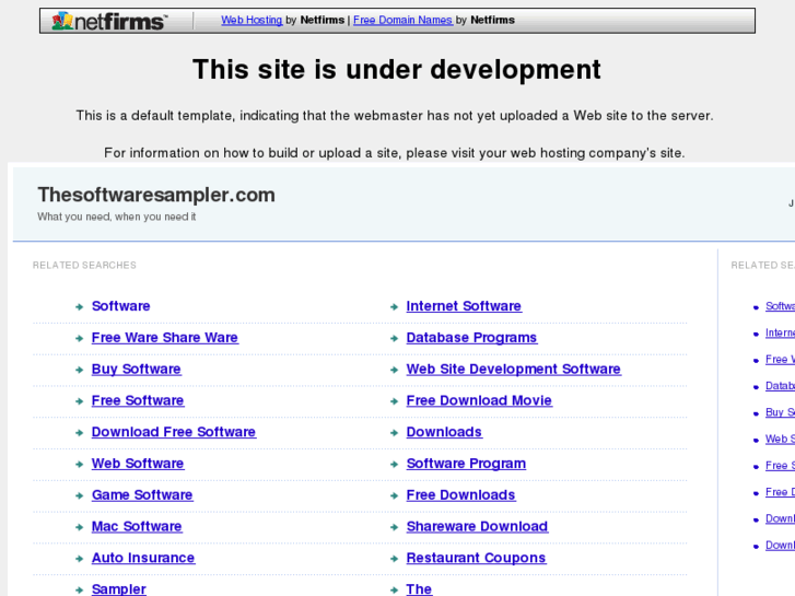 www.thesoftwaresampler.com