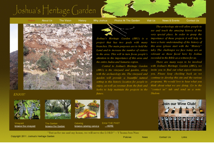 www.joshuasheritagegarden.com