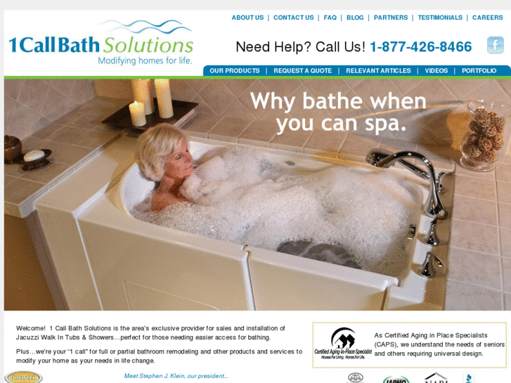 www.onecallbathsolutions.info