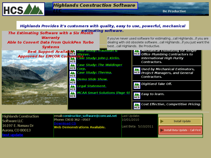 www.highlandsconstructionsoftware.com