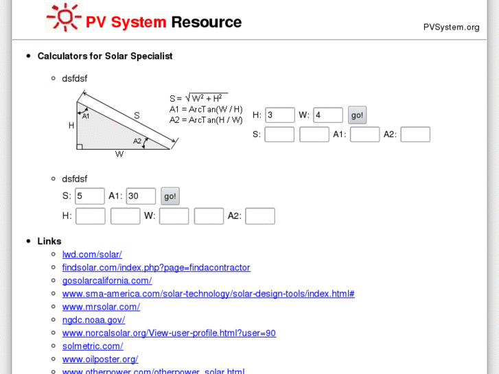 www.pvsystem.org