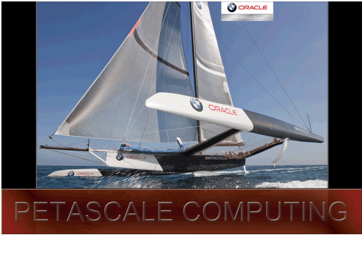 www.petascalecomputing.com