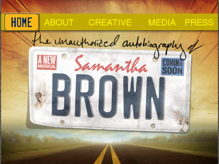 www.sambrownthemusical.com
